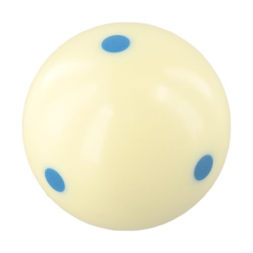 Spot Pool Queue-Ball, 170 g, zur Verbesserung der Fähigkeit des Billards, mit Harzmaterial (blau) von Jotekonoby