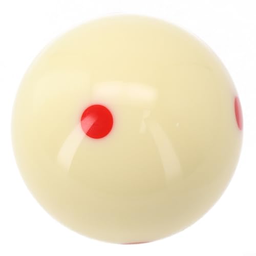 Spot Pool Queue-Ball, 170 g, zur Verbesserung der Fähigkeit des Billards, mit Harzmaterial (rot) von Jotekonoby