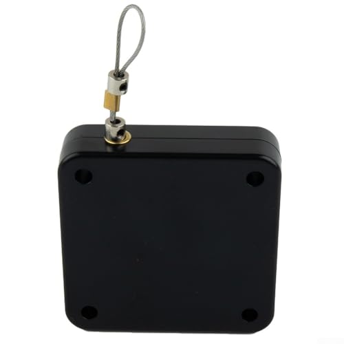 Stanzfreier automatischer Türschließer, 1200 g, Zugschließvorrichtung für einzelne Doppeltüren, Bildschirmschiebeglas, Büro, Küche, Bad, ABS, Edelstahl Stanzfreier automatischer Türschließer, 1200 g, Zugschließvorrichtung für einzelne Doppeltüren, Bildschirmschiebeglas, Büro, Küche, Bad, ABS, Edelstahl von Jotekonoby