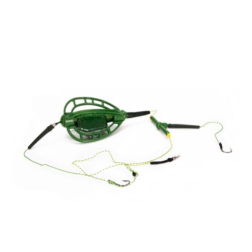 Starker Angelköderkorb für Karpfen mit zuverlässigem Sinker und Haken-Design (35 g) von Jotekonoby
