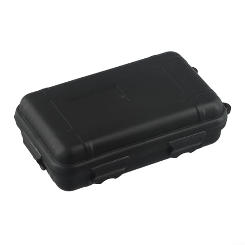 Tragbare Aufbewahrungsbox für Outdoor-Abenteuer und Schutz von Elektronik (Schlammfarbe (Schwarz (S)) von Jotekonoby