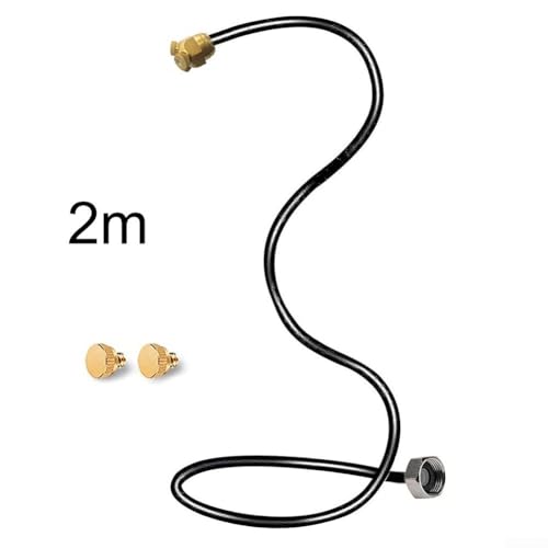 Tragbare Outdoor-Nebellösung mit 3 Düsen, erfrischender Nebel überall (2 m) von Jotekonoby