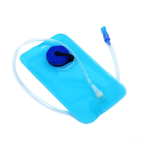 Tragbarer 2-Liter-Wasserbeutel für Hydratation mit verstellbarem Schlauch und auslaufsicherem Design (1 l) von Jotekonoby