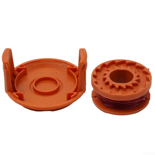 Trimmerspule und Abdeckung für WORX WG150E WG151E WG154E, funktioniert mit mehreren Modellen Trimmerspule und Abdeckung für WORX WG150E WG151E WG154E, funktioniert mit mehreren Modellen von Jotekonoby