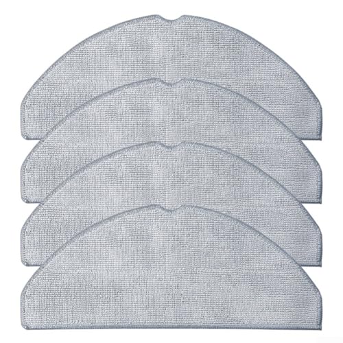 Upgrade Your For ILIFE A30 Pro with Mop Cloths Available in 4 or 10 Packs for Easy Maintenance (4 Pack) von Jotekonoby