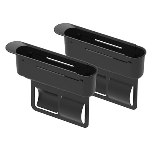 Verstellbarer Organizer für Autositz-Lücken, 2 Stück, passend für 25 ~ 36 5 cm für maximalen Komfort von Jotekonoby