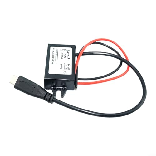 Wasserdichter 12 V/24 V auf 5 V DCDC Konverter für Auto-Recorder und Navigatoren von Jotekonoby