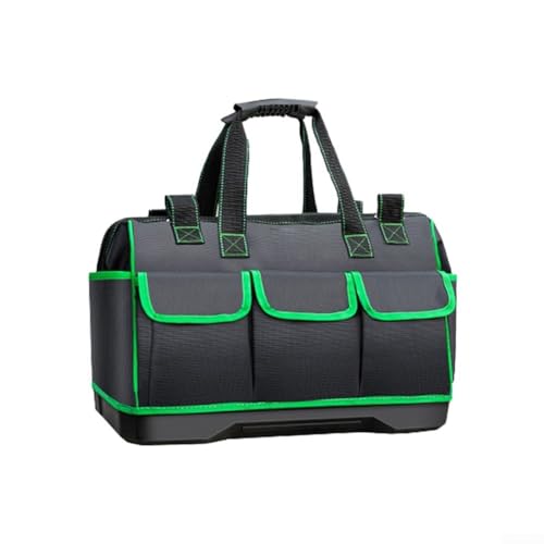 Werkzeug-Organizer mit mehreren Fächern und verdicktem Segeltuch, rutschfester Gummiunterseite und widerstandsfähigen Metallverschlüssen zum sicheren Aufhängen (45,7 cm) von Jotekonoby