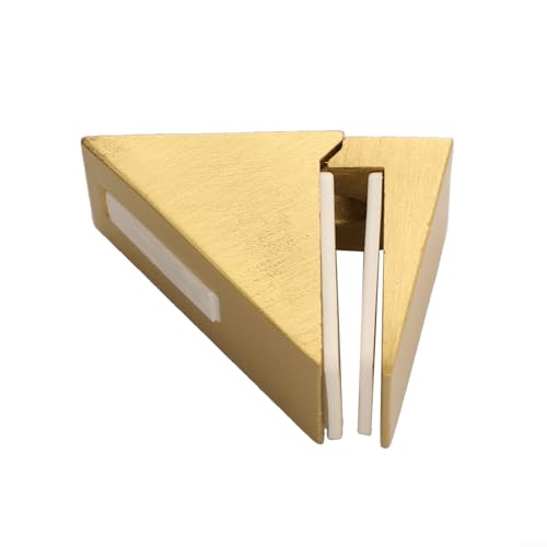 Zinklegierung Verstellbare Glasregal-Klemmhalterung mit Chrom-Finish für 4-10 mm Glas- oder Holzregale, Wandmontierter Stützhalter für Badezimmer, Vitrine Zinklegierung Verstellbare Glasregal-Klemmhalterung mit Chrom-Finish für 4-10 mm Glas- oder Holzregale, Wandmontierter Stützhalter für Badezimmer, Vitrine von Jotekonoby