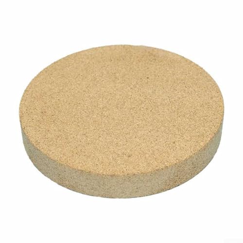 Zuschneidbares Vermiculit-Feuerbrett zum Auskleiden von Pizzaöfen, Grills und Multifuel-Öfen (200 x 50 mm) von Jotekonoby