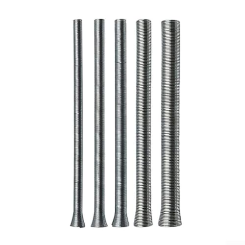 Zuverlässiges 5-teiliges Federrohrbieger-Set für Kupfer-, Aluminium- und dünnwandige Stahlrohre mit Leichtigkeit Zuverlässiges 5-teiliges Federrohrbieger-Set für Kupfer-, Aluminium- und dünnwandige Stahlrohre mit Leichtigkeit von Jotekonoby