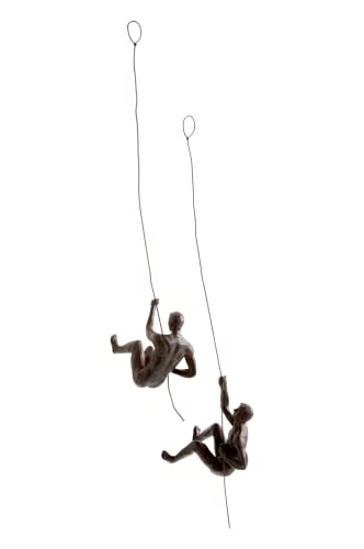 JOTEX Climbers 1526084 Deko-Figuren 2er-Pack, Rostbraun von JOTEX