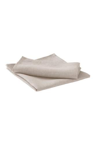 Heddie Serviette, 2er-Pack, Hellgrau, Heddie Serviette, 2er-Pack, Hellgrau, von JOTEX