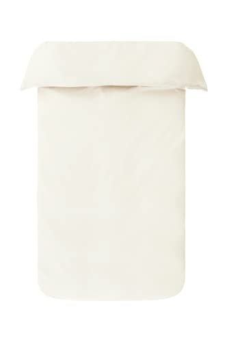 Jotex Zack Limited Bettbezug - 100% hochwertige Bio-Baumwolle GOTS Zertifiziert Bettbezug Set - Winterweiß, 155 x 220 cm Jotex Zack Limited Bettbezug - 100% hochwertige Bio-Baumwolle GOTS Zertifiziert Bettbezug Set - Winterweiß, 155 x 220 cm von JOTEX