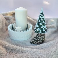 Kerzenschale/Schale Mit Kalender Und Stern /Countdownzähler Weihnachten Weihnachtsdeko Deko Vorweihnachtszeit Weihnachtsgeschenk Kerzenschale/Schale Mit Kalender Und Stern /Countdownzähler Weihnachten Weihnachtsdeko Deko Vorweihnachtszeit Weihnachtsgeschenk von JottZettLieblinge