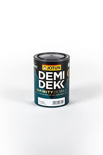 Jotun DEMIDEKK INFINITY DETAILS weiß - Holzfarbe für Fenster & Türen - 680 ml von Jotun
