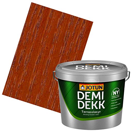 JOTUN DEMIDEKK TERRASSLASYR Holzöl 10045 Mahagoni 3l von Jotun