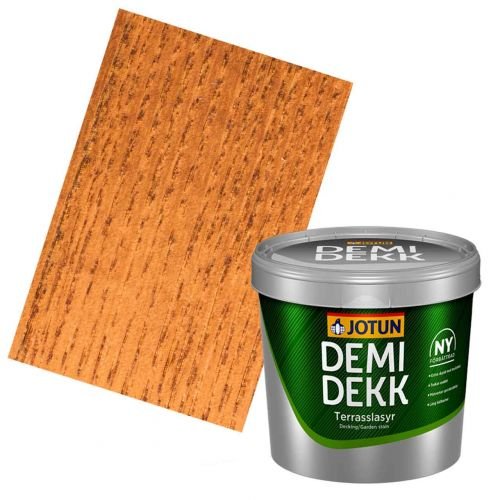 JOTUN DEMIDEKK TERRASSLASYR Holzöl 10073 Altkiefer 0,75l von Jotun