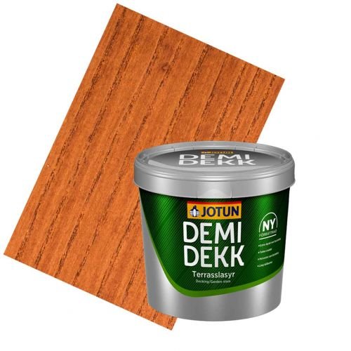 JOTUN DEMIDEKK TERRASSLASYR Holzöl 623 Burmateak 0,75l von Jotun