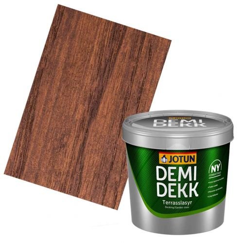 JOTUN DEMIDEKK TERRASSLASYR Holzöl 676 Nussbaum 0,75l von Jotun