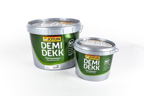 JOTUN DEMIDEKK TERRASSLASYR Holzöl 9073 Skimmergrä 0,75l JOTUN DEMIDEKK TERRASSLASYR Holzöl 9073 Skimmergrä 0,75l von Jotun