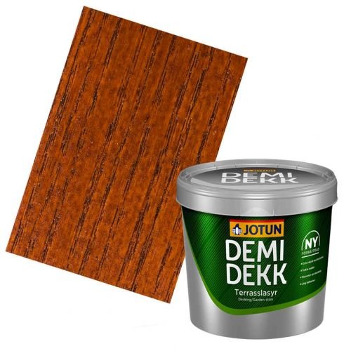 JOTUN DEMIDEKK TERRASSLASYR Holzöl 909 Kastanie 0,75l von Jotun