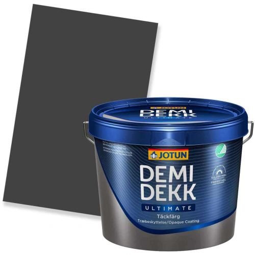 JOTUN DEMIDEKK ULTIMATE TÄCKFÄRG Holzfarbe 734 BRUNSVART 3l JOTUN DEMIDEKK ULTIMATE TÄCKFÄRG Holzfarbe 734 BRUNSVART 3l von Jotun