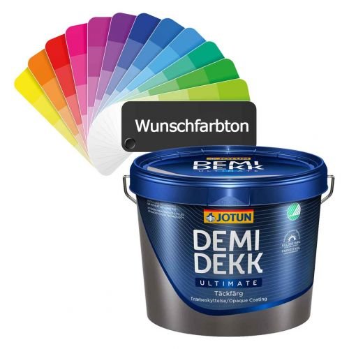JOTUN DEMIDEKK ULTIMATE TÄCKFÄRG Holzfarbe MIX 3l von Jotun
