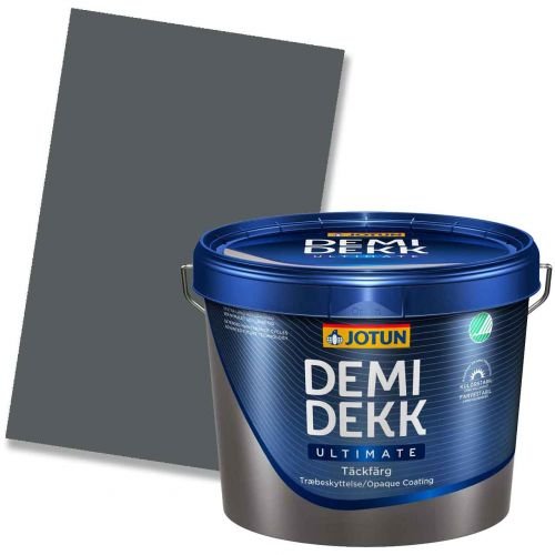 JOTUN DEMIDEKK ULTIMATE TÄCKFÄRG Holzfarbe RAL 7012 Basaltgrau 3l JOTUN DEMIDEKK ULTIMATE TÄCKFÄRG Holzfarbe RAL 7012 Basaltgrau 3l von Jotun