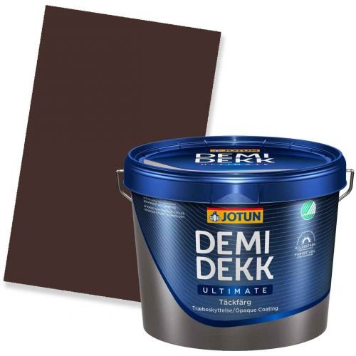 JOTUN DEMIDEKK ULTIMATE TÄCKFÄRG Holzfarbe RAL 8017 Schokoladenbraun 3l JOTUN DEMIDEKK ULTIMATE TÄCKFÄRG Holzfarbe RAL 8017 Schokoladenbraun 3l von Jotun