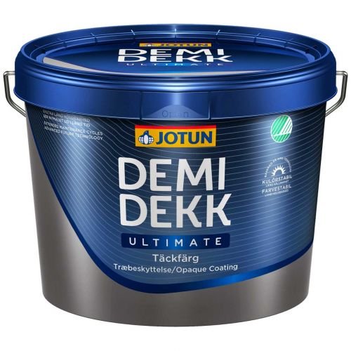 JOTUN DEMIDEKK ULTIMATE TÄCKFÄRG Holzfarbe Ultimate Täckfärg weiß 10l von Jotun