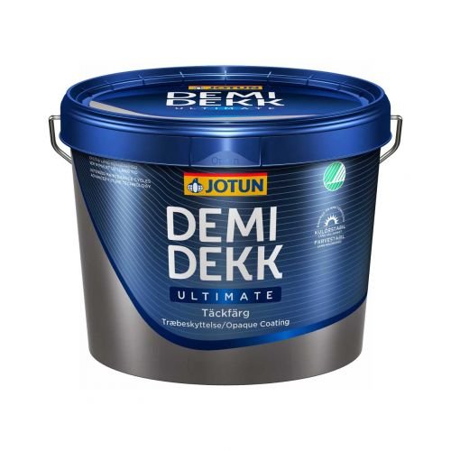 JOTUN DEMIDEKK ULTIMATE TÄCKFÄRG Holzfarbe Ultimate Täckfärg weiß 3l von Jotun