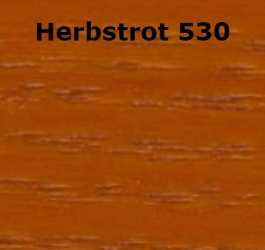 JOTUN TREBITT Holz-Lasur | Wertterschutz-Lasur | Holzschutz-Lasur | Premium-Qualität extrem lange Renovierungsintervalle |0,75 Liter HERBSTROT 530 von Jotun