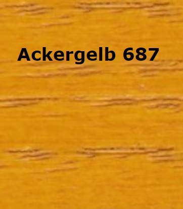 JOTUN TREBITT Holz-Lasur | Wetterschutz-Lasur | Holzschutz-Lasur | Premium-Qualität extrem lange Renovierungsintervalle |3 Liter ACKERGELB 687 JOTUN TREBITT Holz-Lasur | Wetterschutz-Lasur | Holzschutz-Lasur | Premium-Qualität extrem lange Renovierungsintervalle |3 Liter ACKERGELB 687 von Jotun