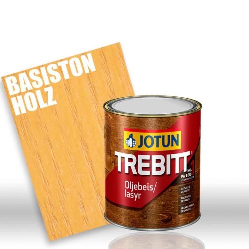 JOTUN TREBITT LASUR Basiston Holz 0,75l - Skandinavische Holzschutzlasur von Jotun