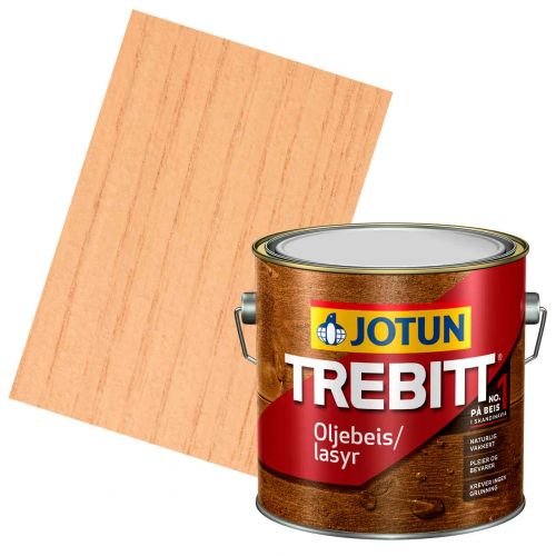 JOTUN TREBITT Lasur 629 Naturell 3l - Holzlasur Holzschutzlasur von Jotun