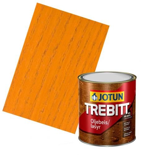 JOTUN TREBITT Lasur 810 Pinie 0,75l - Skandinavische Holzschutzlasur von Jotun