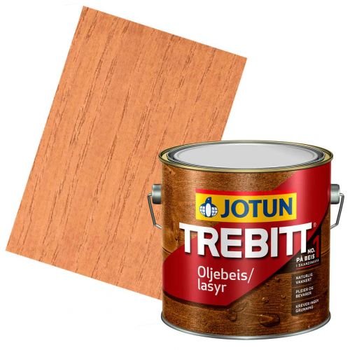 JOTUN TREBITT Lasur 935 Sibirische Lärche 3l - Holzlasur Holzschutzlasur von Jotun