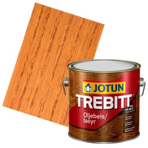 JOTUN TREBITT Lasur Kiefer 3l - Holzlasur Holzschutzlasur von Jotun