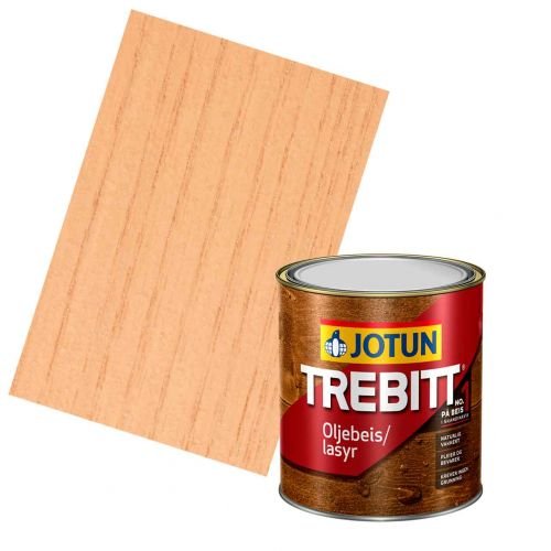 JOTUN TREBITT Lasur Naturell 629 0,75l - Skandinavische Holzschutzlasur von Jotun