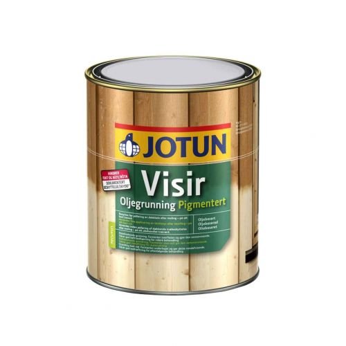 JOTUN VISIR OLJEGRUNNING Pigmentert 1l - Holzgrundierung von Jotun