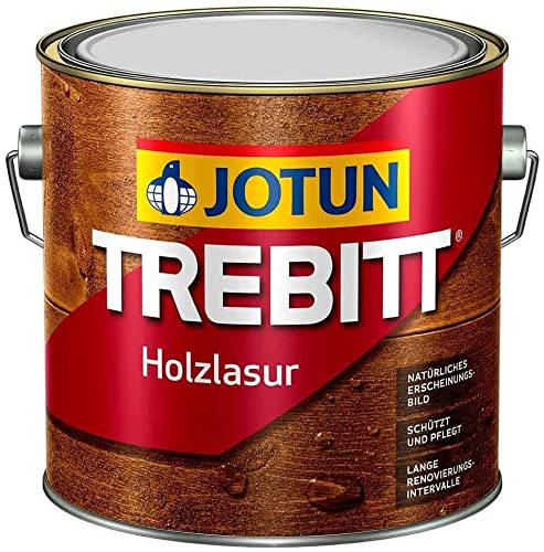 Jotun Trebitt Lasur, Farbton Weiss Nr. 600, Liter 10 L von Jotun