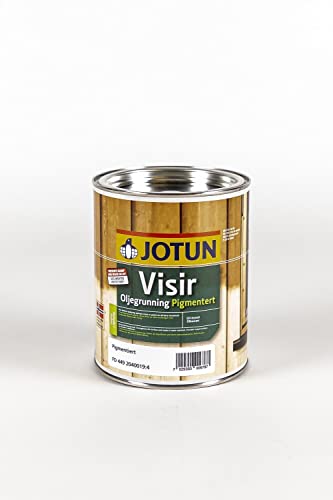 Jotun VISIR Oljegrunning pigmentert - 1 Liter Holzschutzgrundierung von Jotun