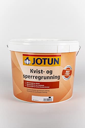 KVIST- OG SPERREGRUNNING 9,0 l - Sperrgrund innen von Jotun