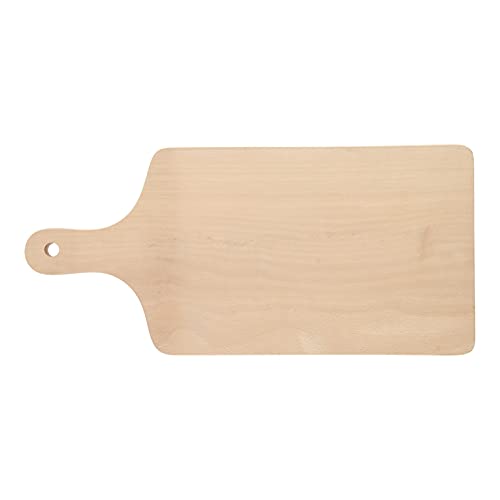Jouetprive-Cutting Board with Handle Beechwood von Jouet-Plus