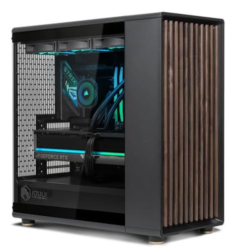 Joule Performance High End Gaming PC | Intel Core Ultra 9 285K | NVIDIA RTX 5090 32GB | 64GB DDR5 RAM | 2TB SSD | Windows 11 Pro | Wasserkühlung, WLAN, RGB | Computer für 4K Gamer & Streaming Joule Performance High End Gaming PC | Intel Core Ultra 9 285K | NVIDIA RTX 5090 32GB | 64GB DDR5 RAM | 2TB SSD | Windows 11 Pro | Wasserkühlung, WLAN, RGB | Computer für 4K Gamer & Streaming von Joule Performance