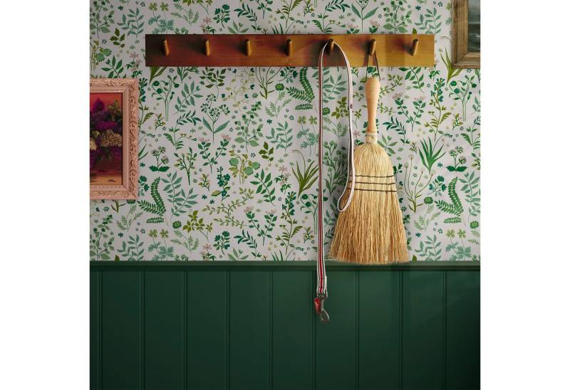 Joules Vliestapete Holcombe Floral, (1 St), Design Tapeten von Joules