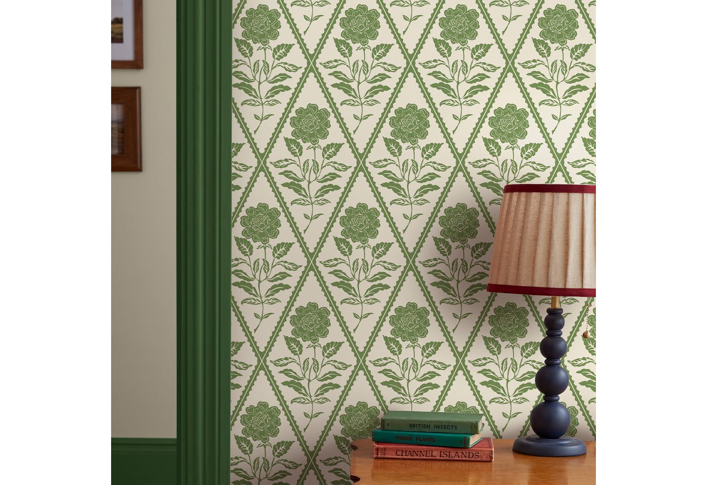 Joules Vliestapete Juliette Floral, glatt, (1 St), Design Tapeten von Joules