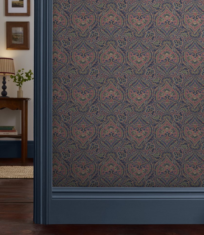 Joules Vliestapete Opulent Paisley, glatt, Retro, (1 St), Design Tapeten von Joules
