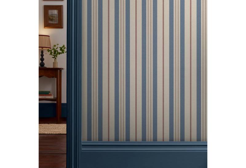 Joules Vliestapete Stilvolles, glatt, grafisch, (1 St), Design Tapeten von Joules